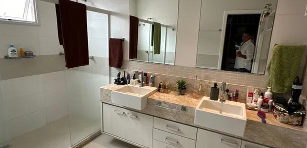 Casa de Condomínio com 4 Quartos à venda, 400m² no Alphaville (Abrantes), Camaçari