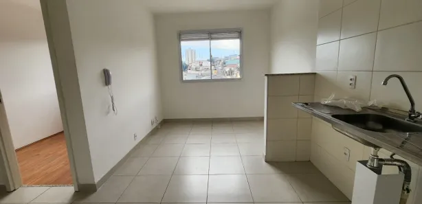 Apartamento com 2 Quartos para alugar, 35m² no Piqueri, São Paulo