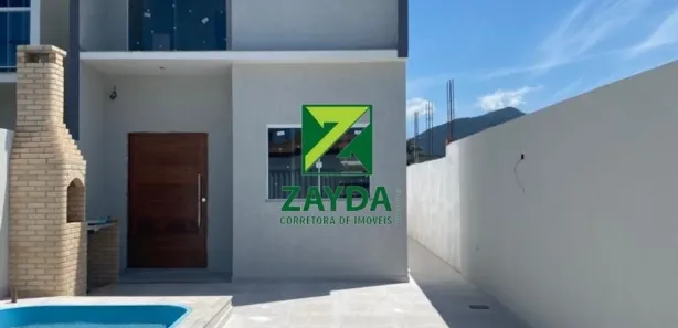 Casa de Condomínio com 3 Quartos à venda, 80m² no Peixe Dourado II, Casimiro de Abreu