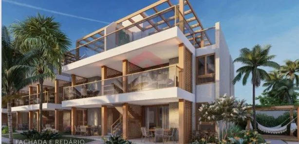 Casa de Condomínio com 2 Quartos à venda, 109m² no Itacimirim (Monte Gordo), Camaçari