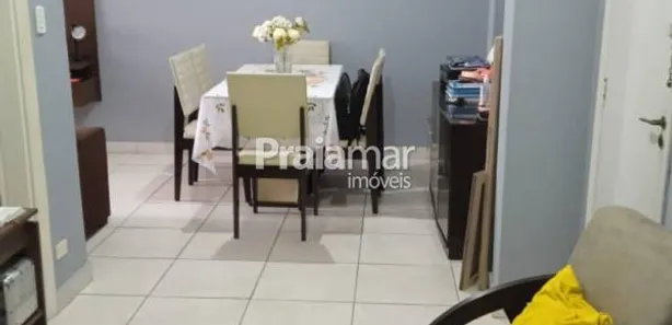 Apartamento com 1 Quarto à venda, 59m² no Centro, São Vicente