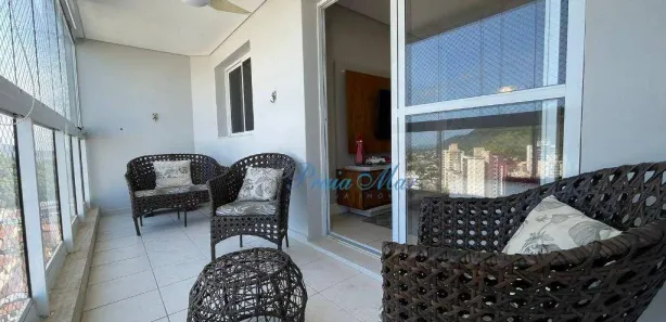 Apartamento com 3 Quartos à venda, 96m² no Jardim Las Palmas, Guarujá