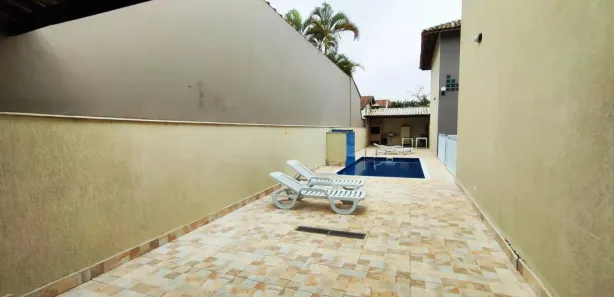 Casa de Condomínio com 2 Quartos à venda, 60m² no Chácara Glória, Itanhaém