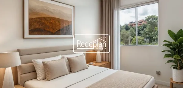 Apartamento com 2 Quartos à venda, 49m² no Colônia Santo Antônio, Barra Mansa