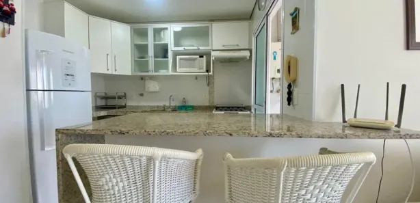 Apartamento com 3 Quartos para alugar, 109m² no Riviera, Bertioga
