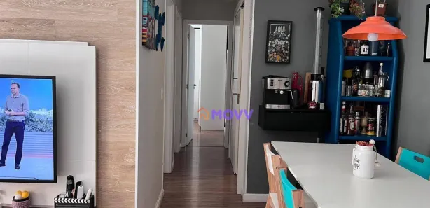 Apartamento com 3 Quartos à venda, 63m² no Fátima, Niterói