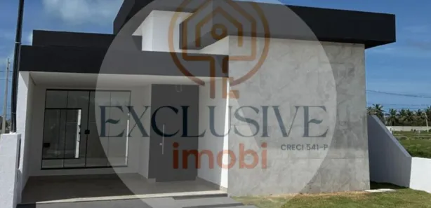 Casa de Condomínio com 3 Quartos à venda, 140m² no Olhos d'Água, Barra dos Coqueiros