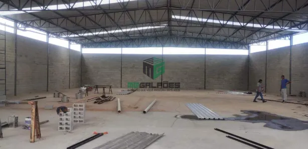 Galpão / Depósito / Armazém à venda, 1300m² no Distrito Industrial Jardim Piemont Norte, Betim