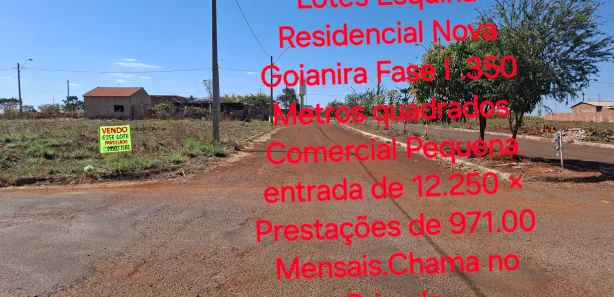 Terreno / Lote Comercial à venda, 225m² no Nova Goianira, Goianira