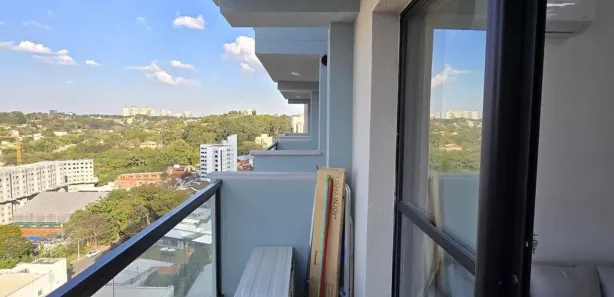 Apartamento com 1 Quarto para alugar, 31m² no Butantã, São Paulo