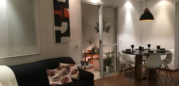 Apartamento com 3 Quartos para venda ou aluguel, 79m² no Tamboré, Barueri