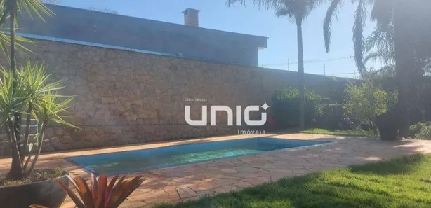 Fazenda / Sítio / Chácara com 3 Quartos à venda, 252m² no Estância Lago Azul (Ártemis), Piracicaba