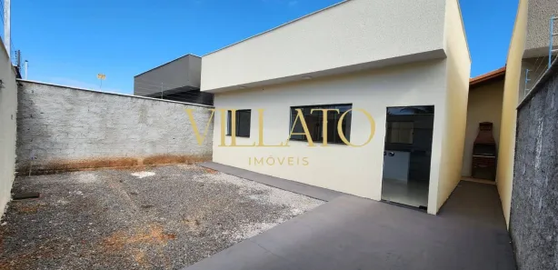 Casa com 2 Quartos à venda, 68m² no Linda Vista, Goianira