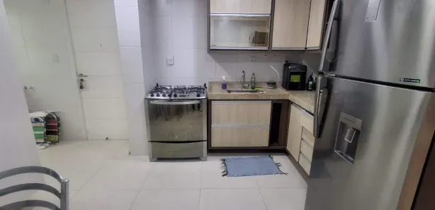 Apartamento com 3 Quartos para alugar, 93m² no Centro, Cabo Frio