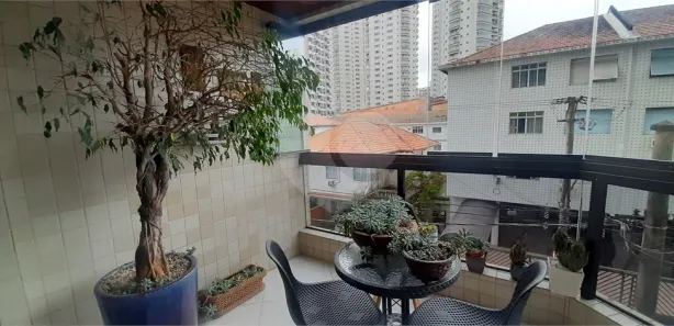 Apartamento com 3 Quartos à venda, 152m² no Ponta da Praia, Santos