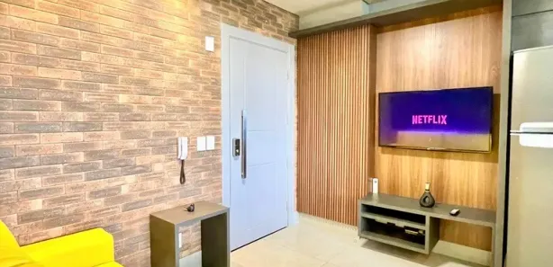Flat com 1 Quarto à venda, 46m² no Jardim dos Estados, Campo Grande