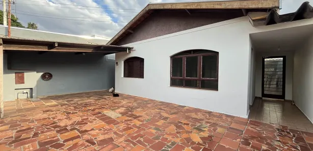 Casa com 2 Quartos para alugar, 125m² no Jardim São Paulo, Limeira