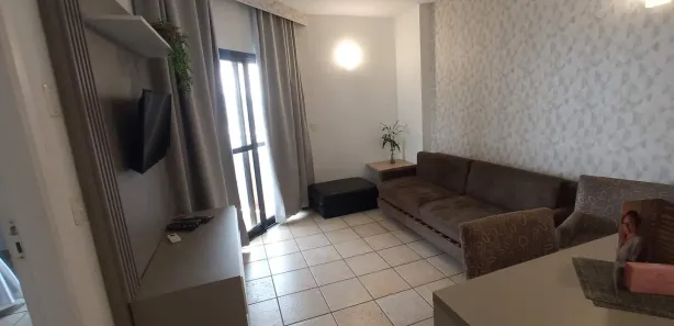 Flat com 1 Quarto para alugar, 44m² no Boqueirão, Santos