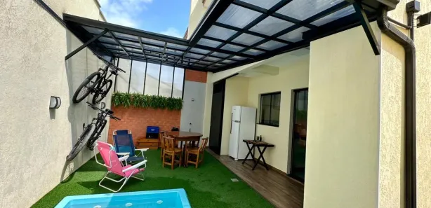 Casa de Condomínio com 3 Quartos à venda, 95m² no , Balneário Piçarras