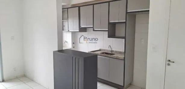 Apartamento com 2 Quartos para alugar, 47m² no Vila São Luiz, Ourinhos