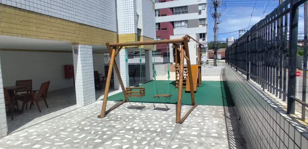 Apartamento com 4 Quartos para alugar, 105m² no Candeias, Jaboatão dos Guararapes