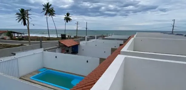 Casa de Condomínio com 2 Quartos à venda, 80m² no Arembepe (Abrantes), Camaçari