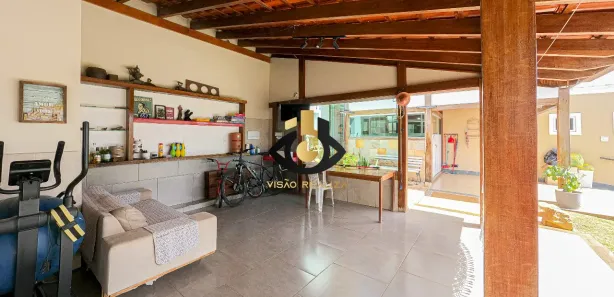 Casa de Condomínio com 3 Quartos à venda, 350m² no Setor Habitacional Arniqueira, Brasília