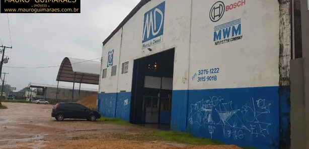 Galpão / Depósito / Armazém para venda ou aluguel, 1700m² no Pato Macho, Ananindeua