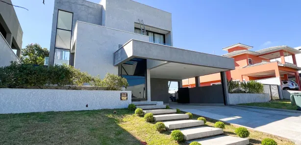 Casa de Condomínio com 3 Quartos para venda ou aluguel, 391m² no Chácara do Remanso, Vargem Grande Paulista