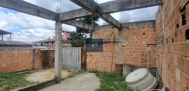 Casa com 2 Quartos à venda, 55m² no Fazenda Castro, Ribeirão das Neves