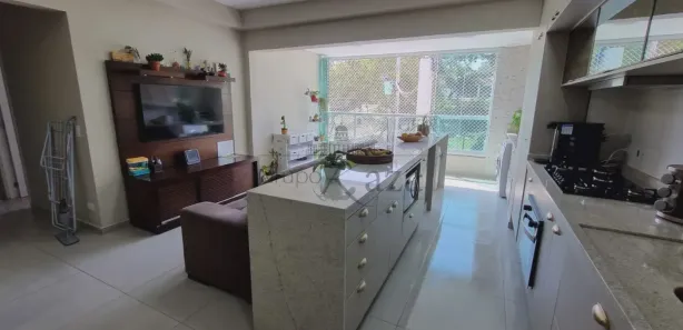 Apartamento com 2 Quartos para alugar, 72m² no Jardim Califórnia, Jacareí