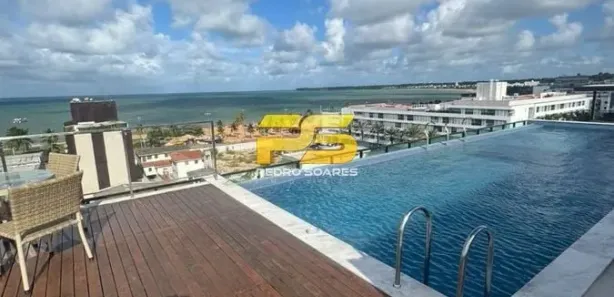 Apartamento com 1 Quarto para alugar, 60m² no Tambaú, João Pessoa
