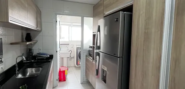 Apartamento com 3 Quartos à venda, 98m² no Jardim Las Palmas, Guarujá