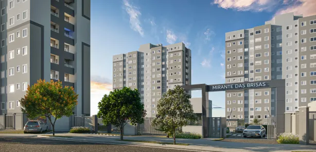 Residencial Mirante das Brisas no Residencial Villa Lobos, Bauru