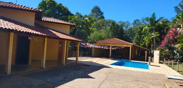 Fazenda / Sítio / Chácara com 3 Quartos para alugar, 381m² no Condomínio Balneário Recreativa, Ribeirão Preto