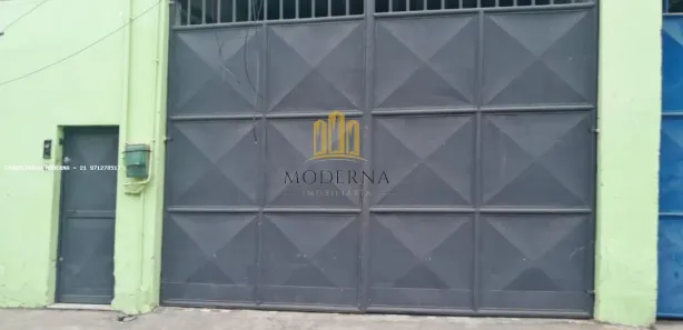 Galpão / Depósito / Armazém para alugar, 465m² no Vila Rosário, Duque de Caxias
