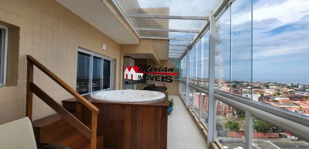 Cobertura com 4 Quartos à venda, 174m² no Parque Turistico, Peruíbe