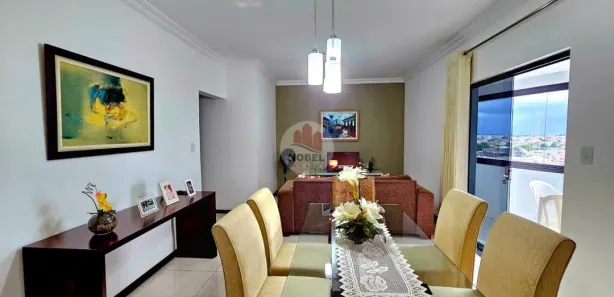 Apartamento com 3 Quartos à venda, 95m² no Capuchinhos, Feira de Santana