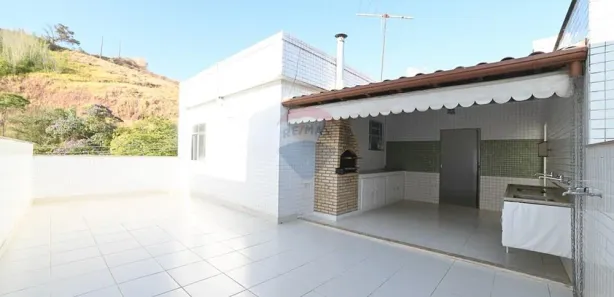 Cobertura com 3 Quartos à venda, 137m² no Vila Ozanan, Juiz de Fora