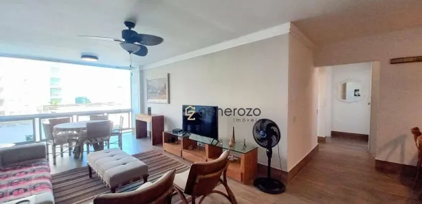 Apartamento com 3 Quartos para alugar, 90m² no Pitangueiras, Guarujá