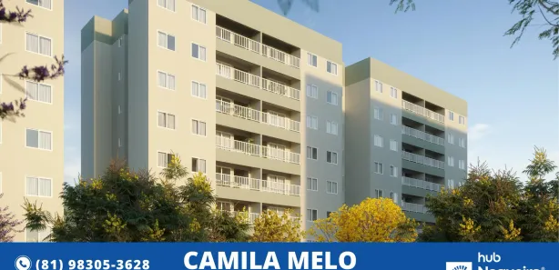 Apartamento com 2 Quartos à venda, 48m² no Nossa Senhora do Ó, Paulista