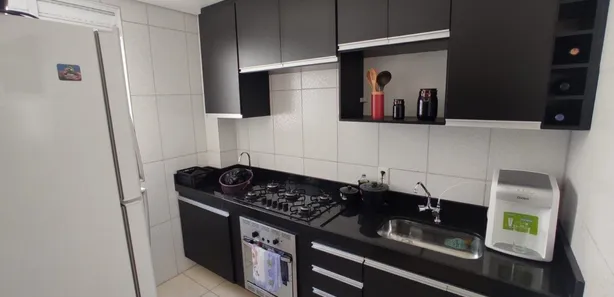 Apartamento com 2 Quartos à venda, 45m² no Chácaras Reunidas Santa Terezinha, Contagem