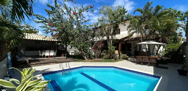 Casa de Condomínio com 4 Quartos à venda, 290m² no Busca Vida (Abrantes), Camaçari