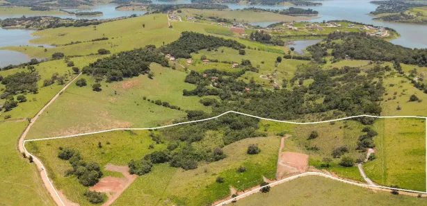 Terreno / Lote / Condomínio à venda, 9450m² no Zona Rural, Joanópolis