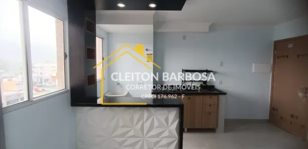 Apartamento com 2 Quartos para alugar, 40m² no Laranjeiras, Caieiras
