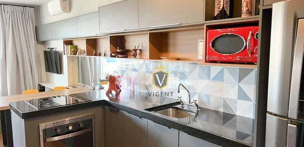Apartamento com 1 Quarto à venda, 49m² no Centro, Jundiaí