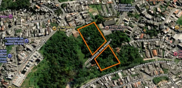 Terreno / Lote / Condomínio à venda, 12000m² no Vila São Paulo, Ferraz de Vasconcelos