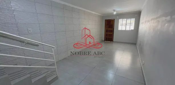 Apartamento com 3 Quartos para alugar, 80m² no Jardim Vila Rica, Santo André
