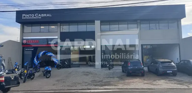 Loja / Salão / Ponto Comercial para alugar, 250m² no Vila Harmonia, Araraquara
