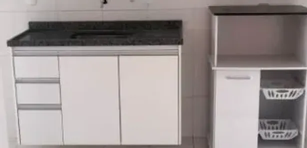 Apartamento com 2 Quartos para alugar, 48m² no Jardim Ester, Itatiba